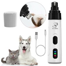 Pet Dog Cat Electric Nail File
