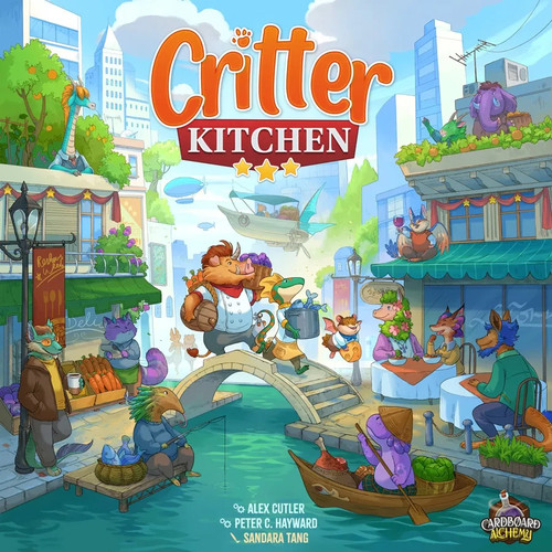 Critter kitchen board game - kitchen, |