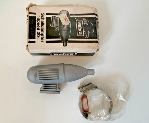 Webra speed muffler - 20, /