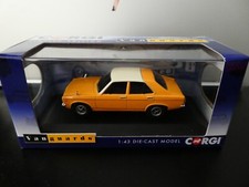 Vanguards Corgi VA10409 Hillman Avenger 1.6DL Sunseeker Spec  Orange Blossom