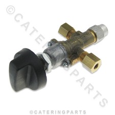 CATERING EQUIPMENT GAS GRIDDLE CONTROL VALVE & KNOB OFF-HI-LO FFV FFD GAS TAP