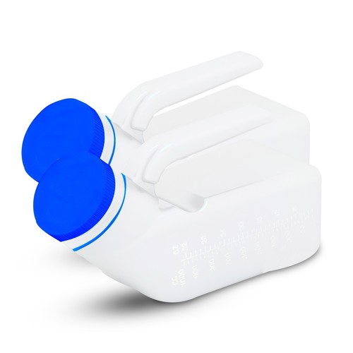 Male urinal bottle 1000ml - bottle,
