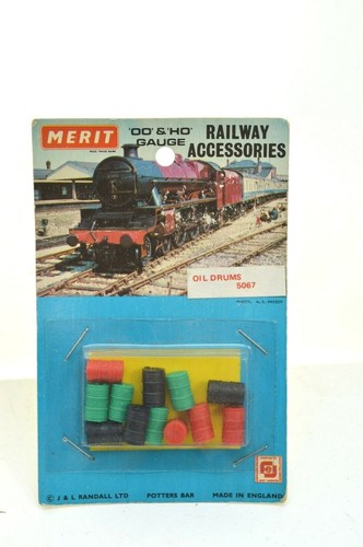 Merit 5067 oil drums - 5067,