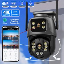 6MP Wireless IP Camera WIFI