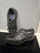 *FootJoy Aqualite Black Leather Golf Shoes UK 6. 1/2 