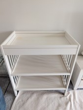 Ikea Wooden Baby Change Table