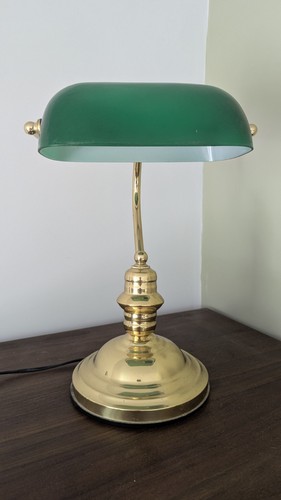Vintage brass bankers - brass,