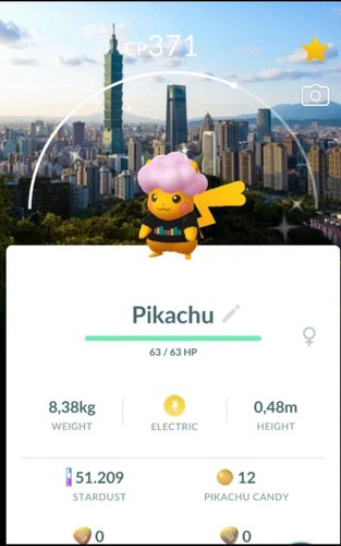 Shiny pikachu pokemon - pikachu,