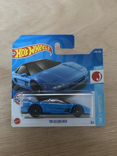 Hot wheels acura nsx honda - hot,