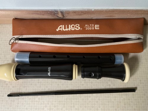 Aulos alto 209b e - 209b,