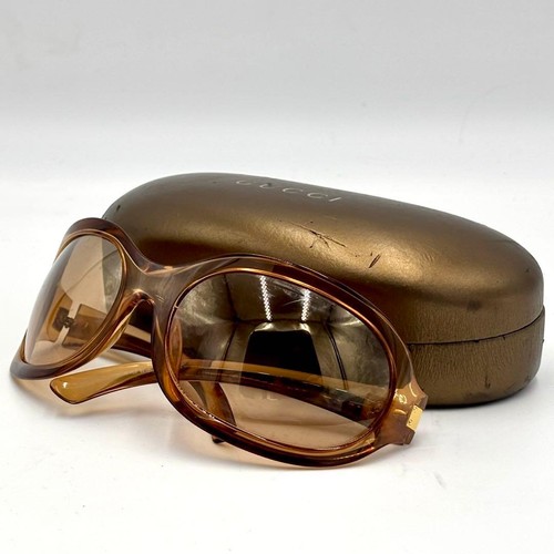 Gucci sunglasses brown - gucci,