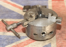 MYFORD LATHE PART  # BURNERD  TRUEGRIP 4" 3 Jaw Chuck # #1#