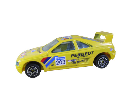 823w burago peugeot - burago,