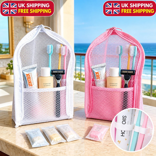 Standing toiletry bag - standing,