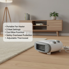 2 in 1 Fan Heater 1000 to