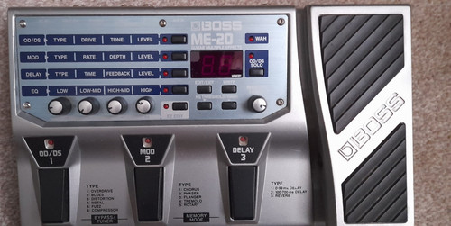 Boss multi effects - boss, me-20