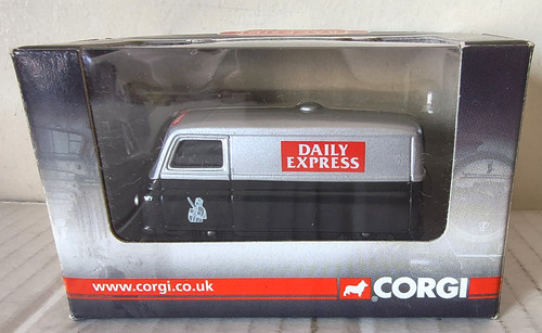 Corgi trackside bmc morris - trackside, j2