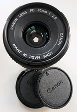 Canon FD 35mm f/2.8 Wide Angle