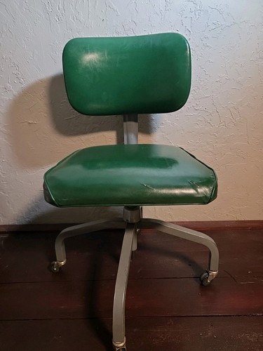 Antique vintage green office - vintage,