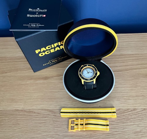Blancpain swatch pacific - swatch,