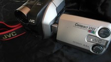 JVC GR-AXM43 Compact VHS C Camcorder FOR PARTS Error E03