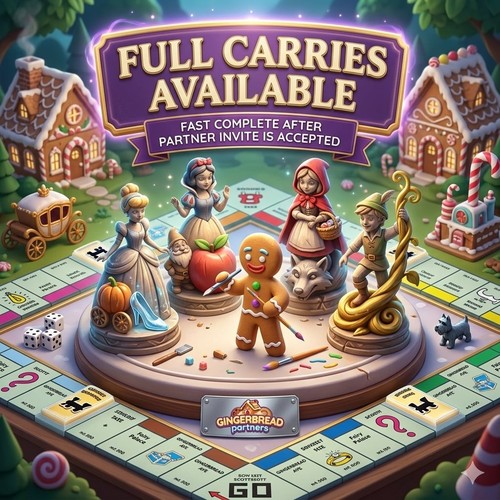 Gingerbread partner fully - 1x,