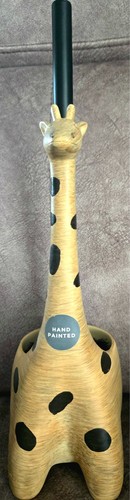 Dunelm giraffe toilet brush - dunelm,