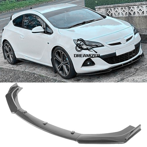 Carbon fiber front - fiber, lip