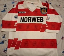 Vintage 1992 Wigan Rugby League Ellgren Rugby League Jersey Shirt (Adult XL)