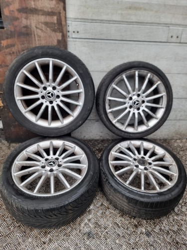 Mercedes a180 alloy wheel set - a180,