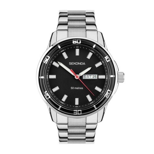 Sekonda day date watch mens - sekonda,