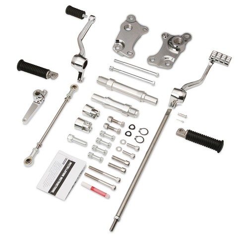 Chrome forward control - forward, foot