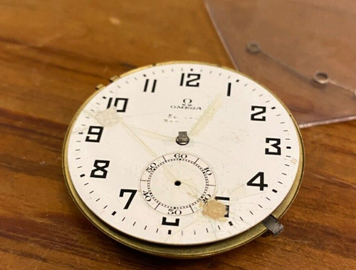 Vintage omega military enamel - omega,