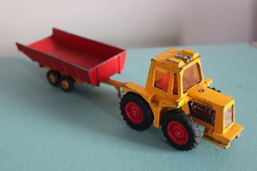 Matchbox muir hill tractor - k-5,