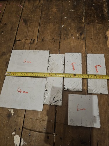 Aluminium sheet chequer - aluminium,