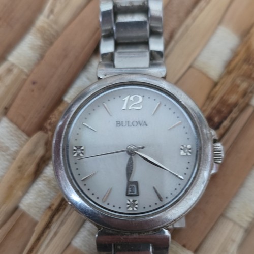 Bulova 96p149 womens quartz - womens,