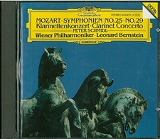 Mozart: Symphonies Nos 25 & 29