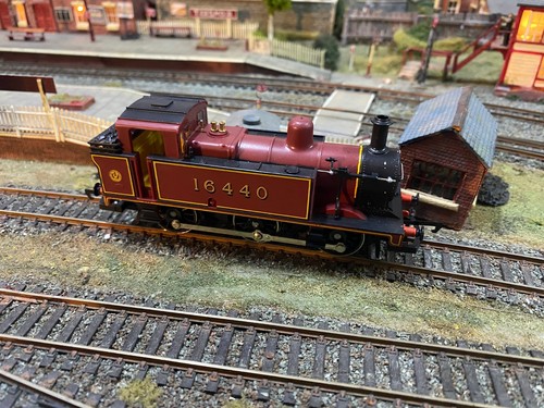 Hornby 052 class - oo,