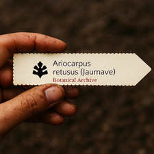 Ariocarpus retusus (Jaumave)