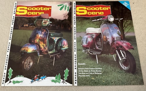 Scooter scene magazines issues - scooter,