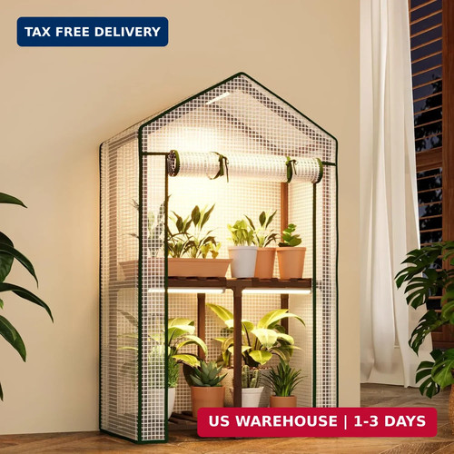 Bamworld mini greenhouse with - greenhouse,