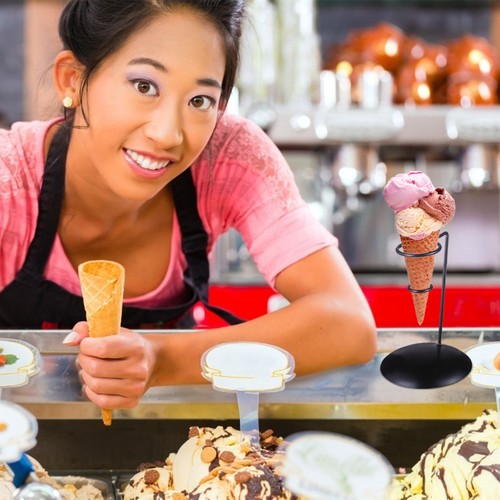 1pc ice cream holder - 1pc, display