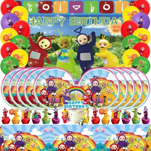 Teletubbies party decorations - teletubbies,