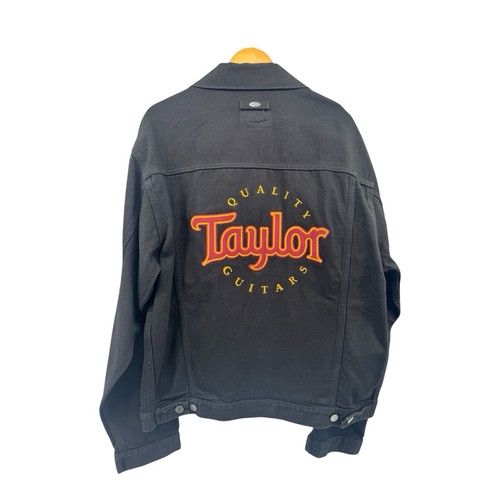 Taylor guitars black denim - black,