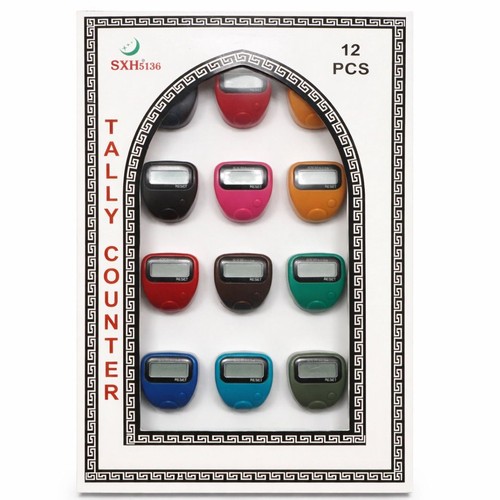 Digital tally counters - digital,