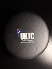 UKTC Taekwondo Black Punching