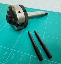 50mm 3 Jaw Chuck ON A 2 MT ARBOR (EX DISPLAY) GRAB A BARGAIN!