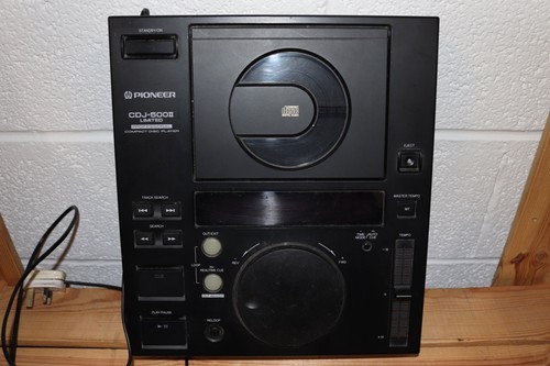 Pioneer cdj 500ii limited - pioneer,