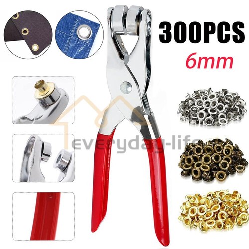 300pack grommet eyelet pliers - 300pack,