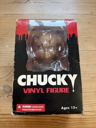 Mezco chucky vinyl figure doll - vinyl,
